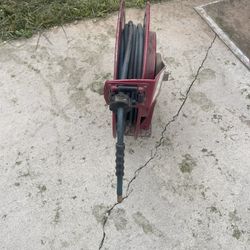 Commercial Air Hose Reel With Air Hose