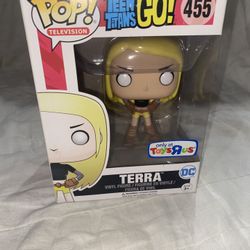 Terra Funko Pop