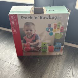 Used Stack Bowling Set