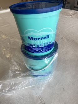 4 Lb Buckets Of Snow cap Lard / Manteca