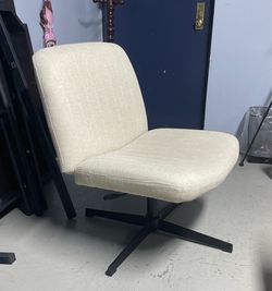 Cream Accent Chair