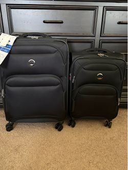Delsey Sky Max 2.0 Lightweight Luggage Set