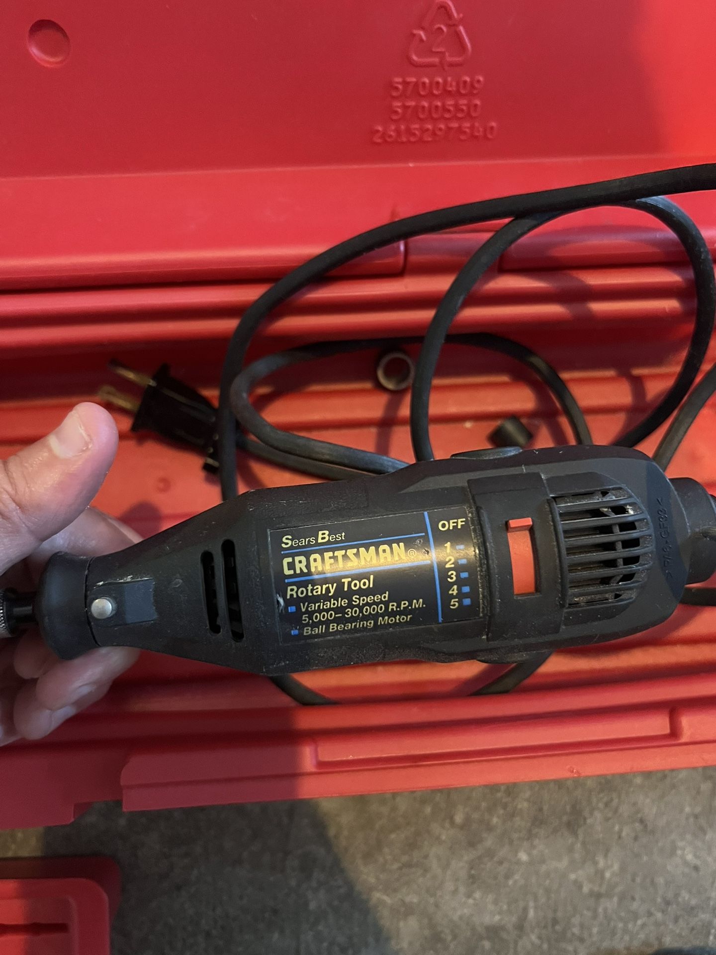 Variable Speed Roto Tool
