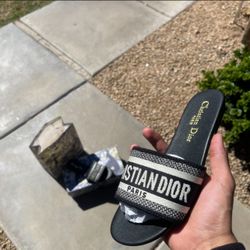 Women designer slides