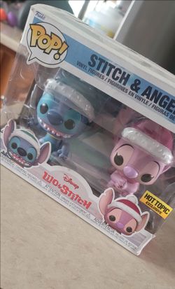 Stitch and Angel