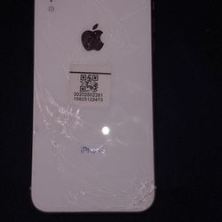 Locked iPhone X