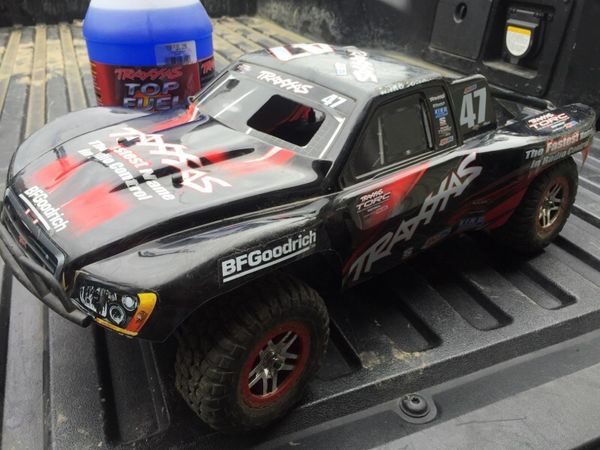 Traxxas slayer pro 4x4 nitro for Sale in Aberdeen, WA - OfferUp