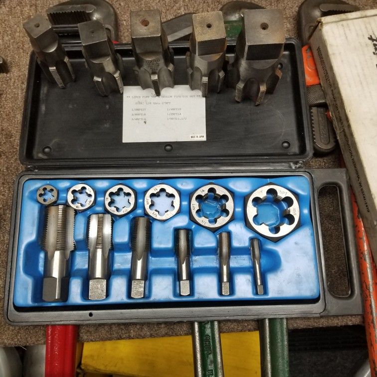 Pipe Taps 1/8 Inch To 2 In