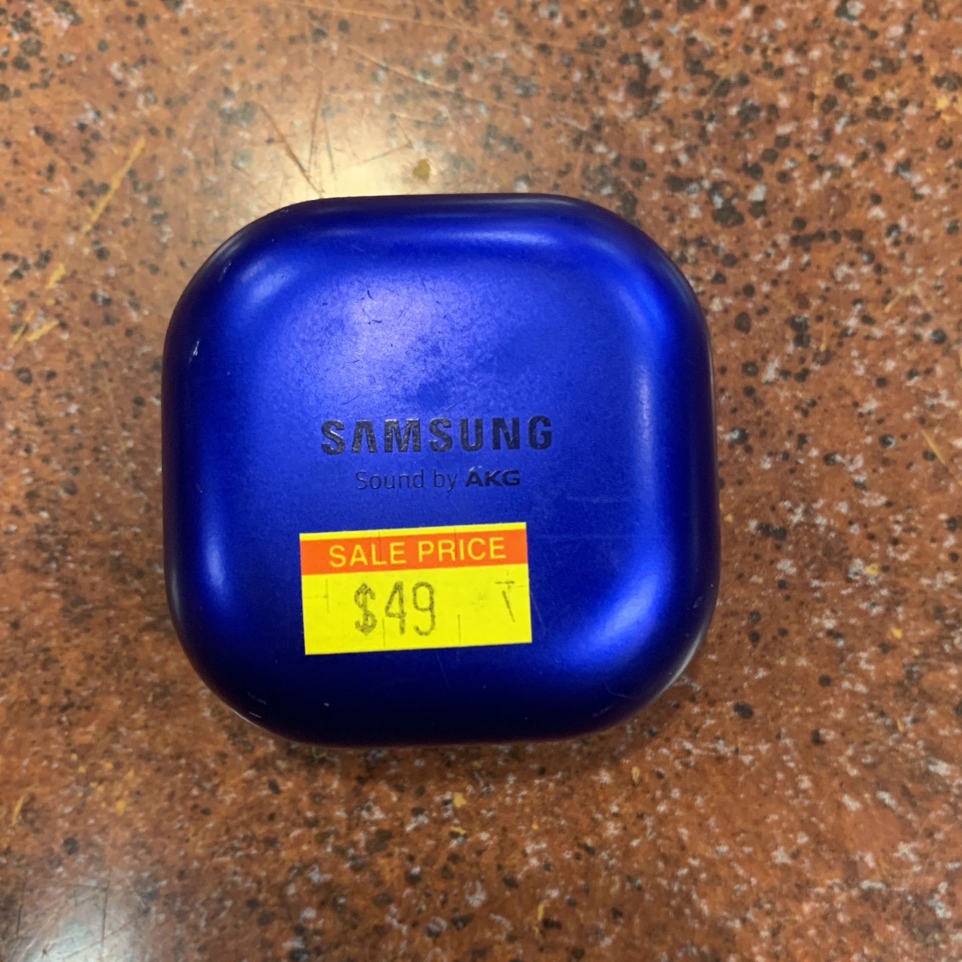 Samsung Blue Galaxy Buds