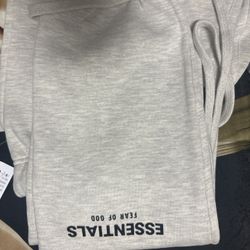 Light Oatmeal Sweatpants 