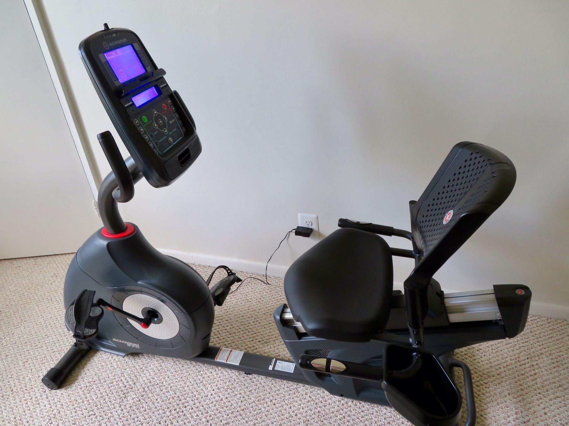 Schwinn 270 Recumbent Exercise Bike