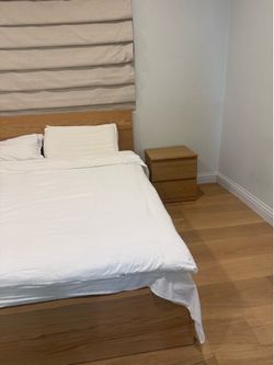 Queen size bed - brand new