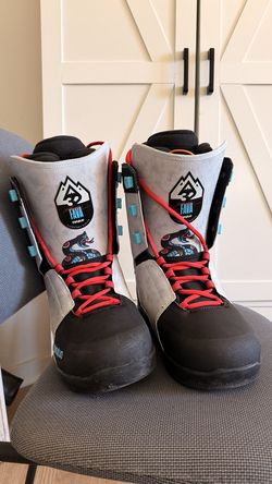 MEN'S LASHED X PAT FAVA SNOWBOARD BOOTS 9.5 MEN