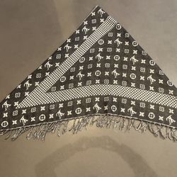 Louis Vuitton Reversible Scarf ($120)