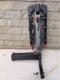 Yakima Swingdaddy 4 bike hitch rack