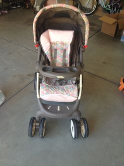 Full-size Stroller and Matching Car Seat 