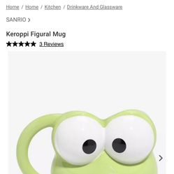 Keroppi Mug