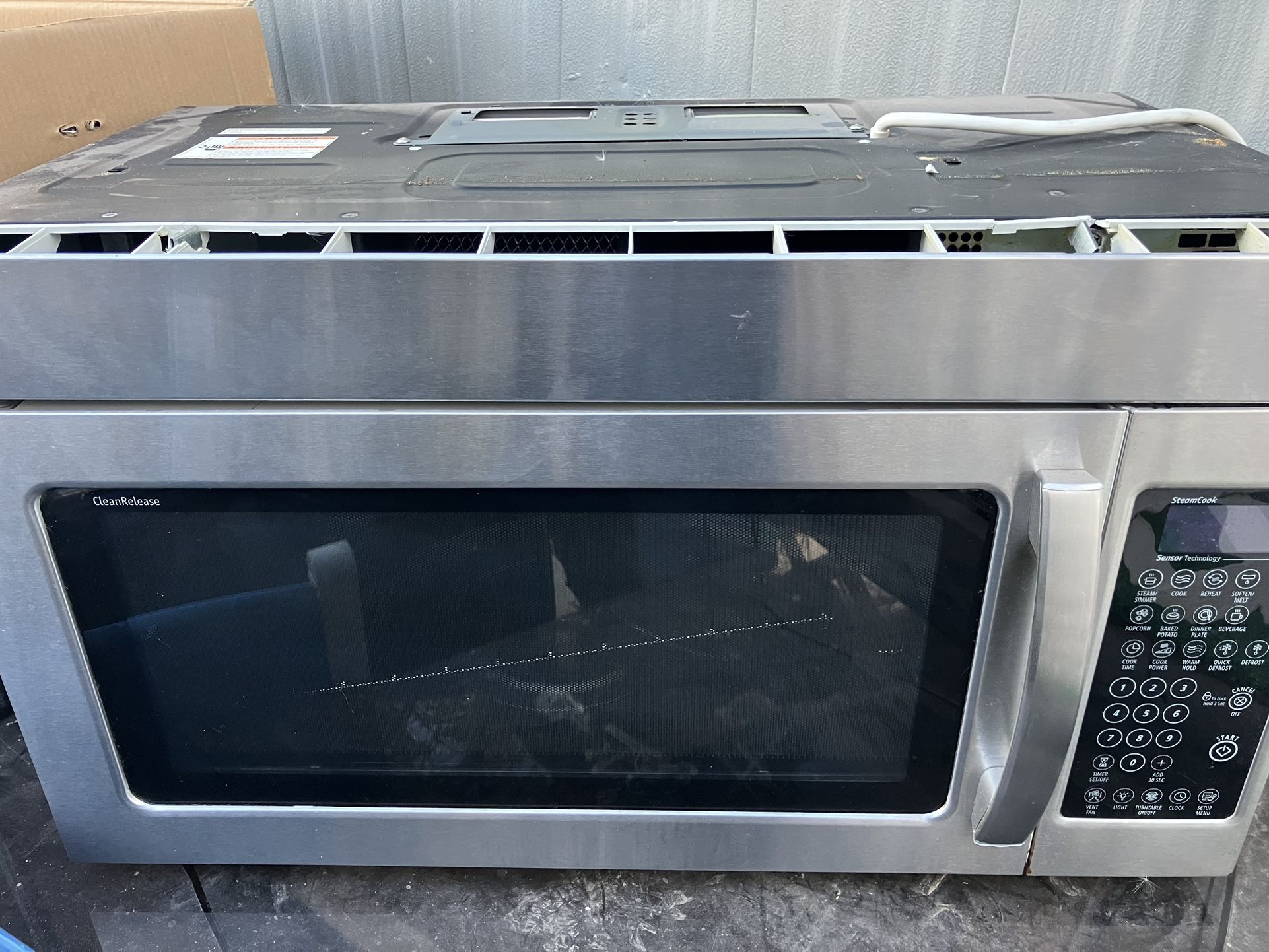 Oven Range Microwave