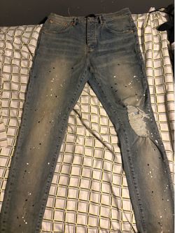 Size 32 Purple jeans no tags