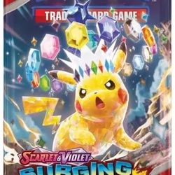 Surging sparks Packs