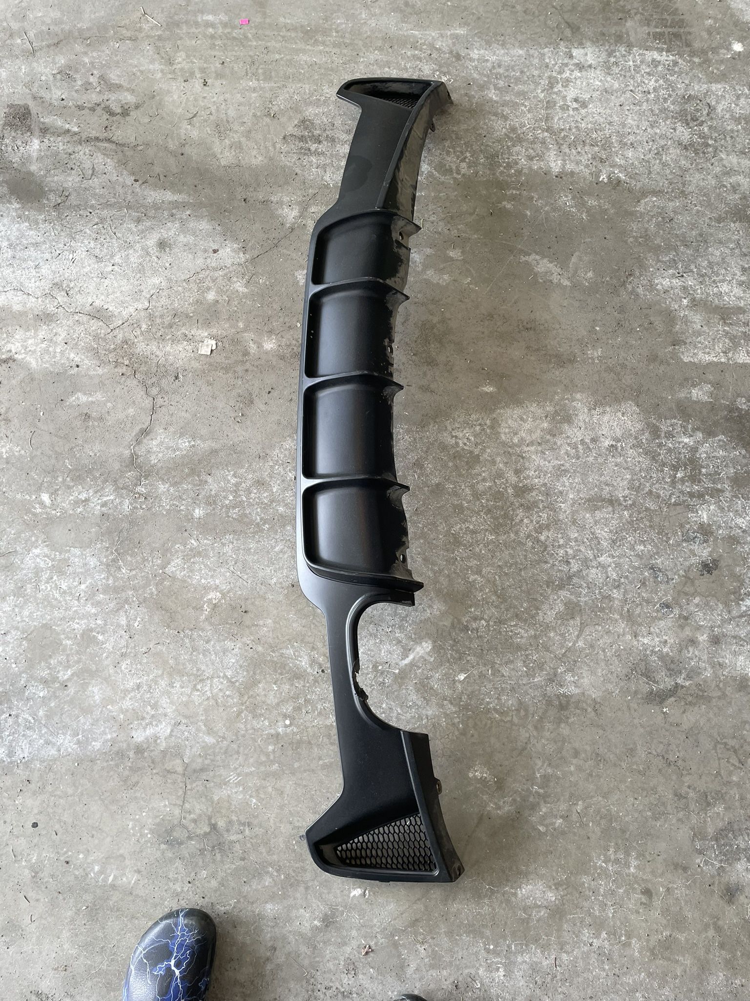 Rear M Sport Diffuser