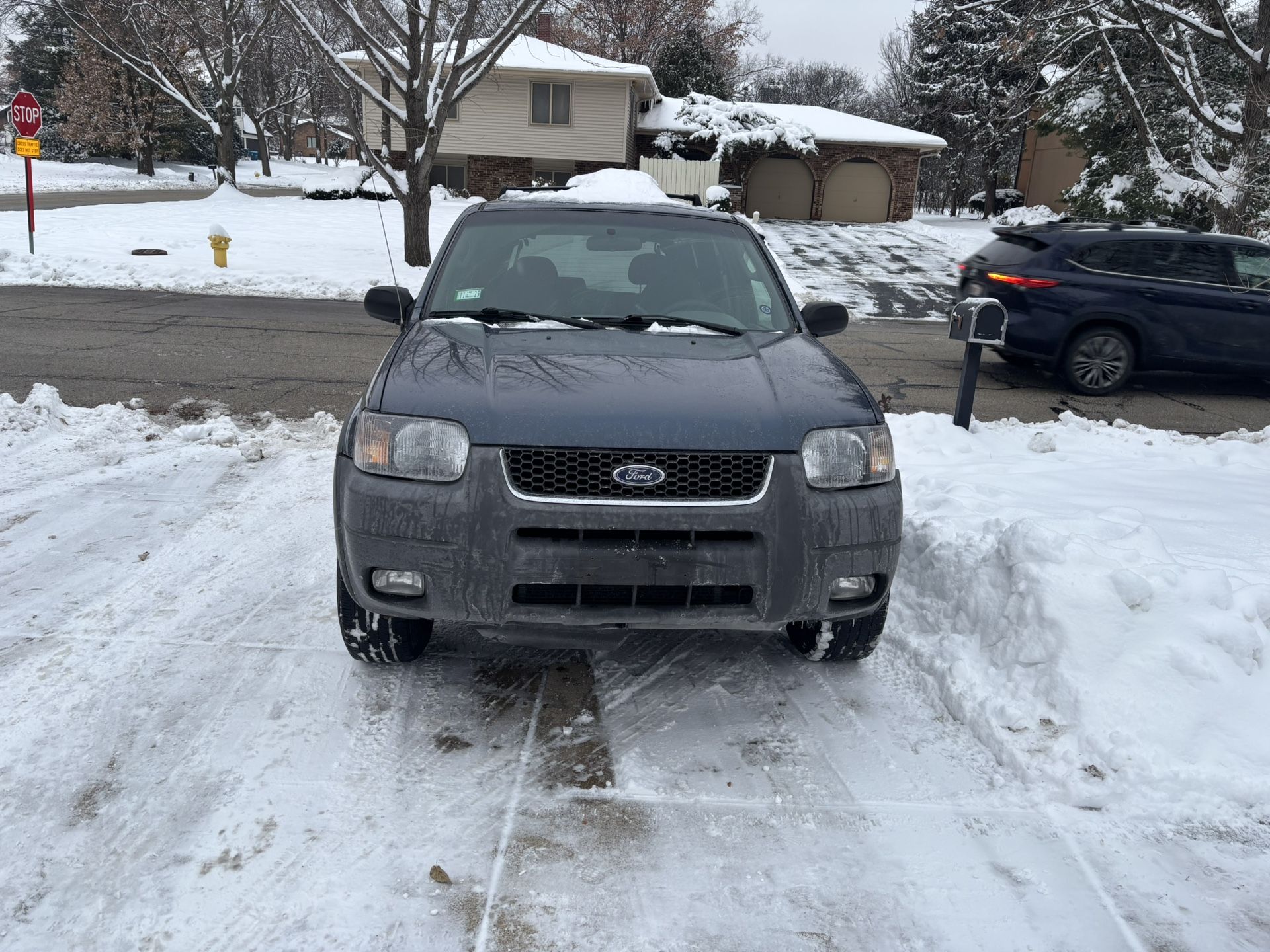 2001 Ford Escape
