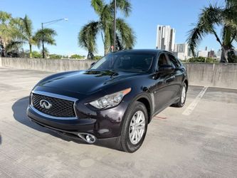 2017 INFINITI QX70