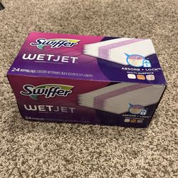 Swiffer WetJet Mopping Pads – 24 ct (New)
