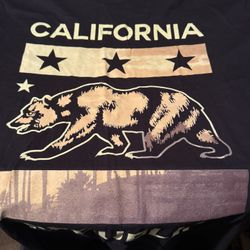 California Shirt Size 4xl