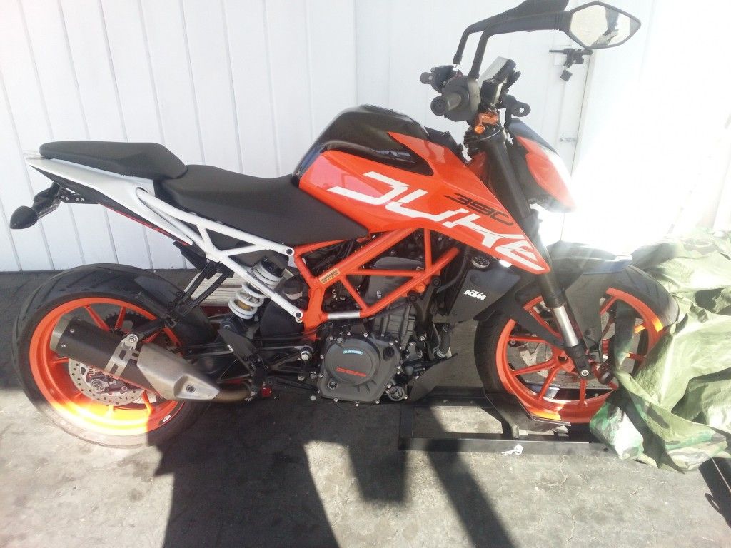 2018 KTM Duke 390