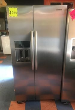 Kitchen Aid French Door Refrigerator