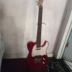 Fender Telecaster Squier Guitar Crimson Red