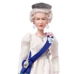 Queen Elizabeth Barbie Doll 