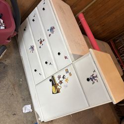 Multiple Wood Dressers