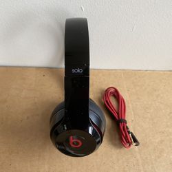 Beats Solo Wired Headphones 