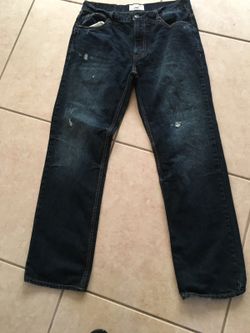 Mens Aeropostale jeans SZ 33x32