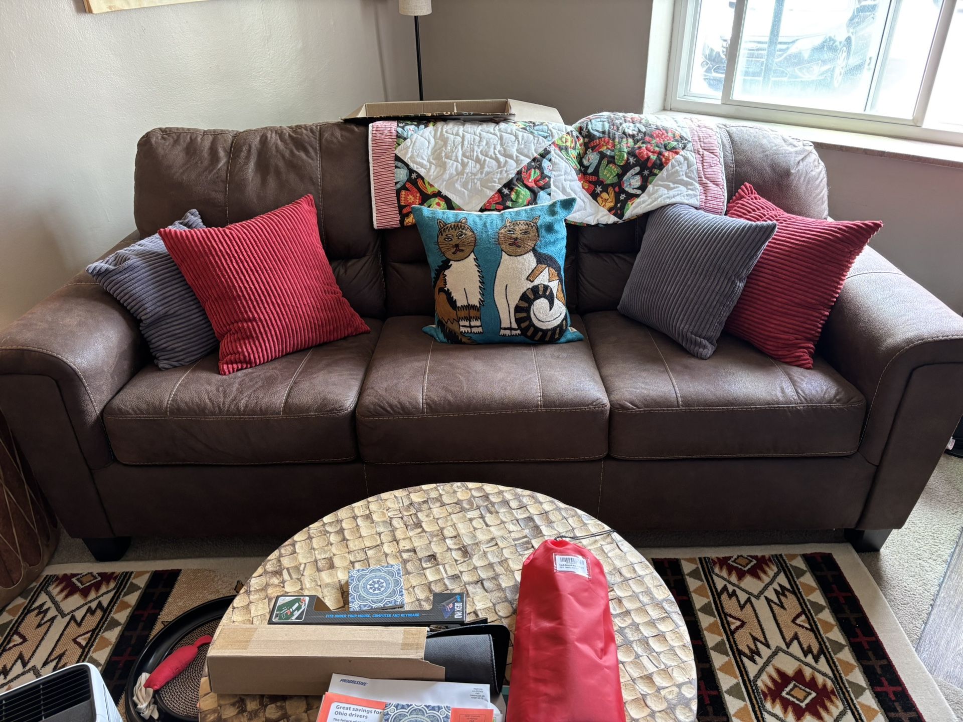 Ashley Sofa With Sleeper