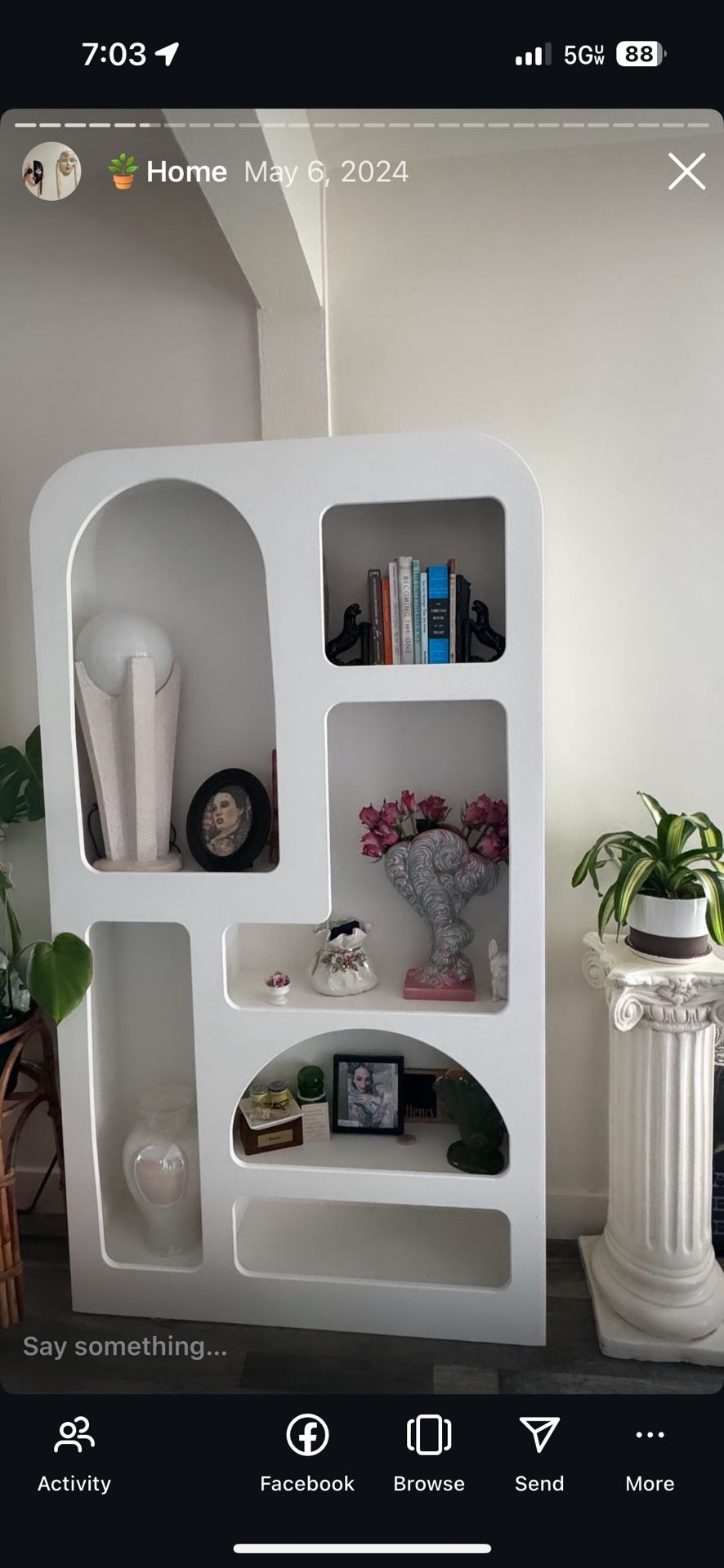 Urban Outfitters Book Shelf OBO