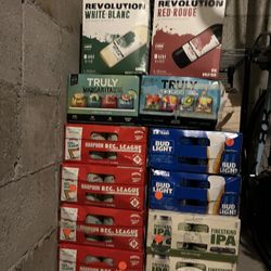 Beer and Wine Lot