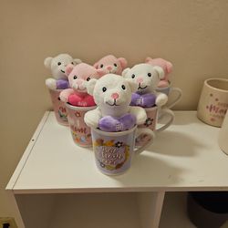 Teddy Bear Mugs