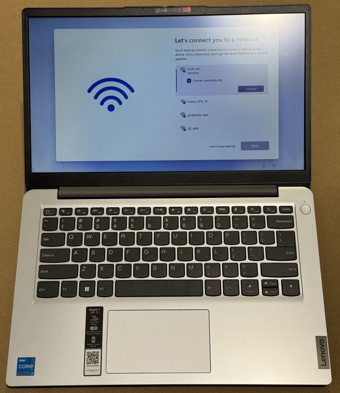 Lenovo IdeaPad 1i 14" 256GB, Intel i3 1.20 GHz, 8GB RAM
