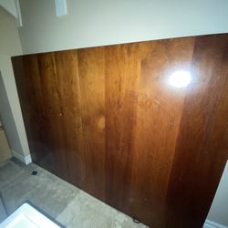 Solid Wood Table (disassembled)