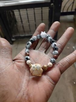 Olw beaded  bracelet
