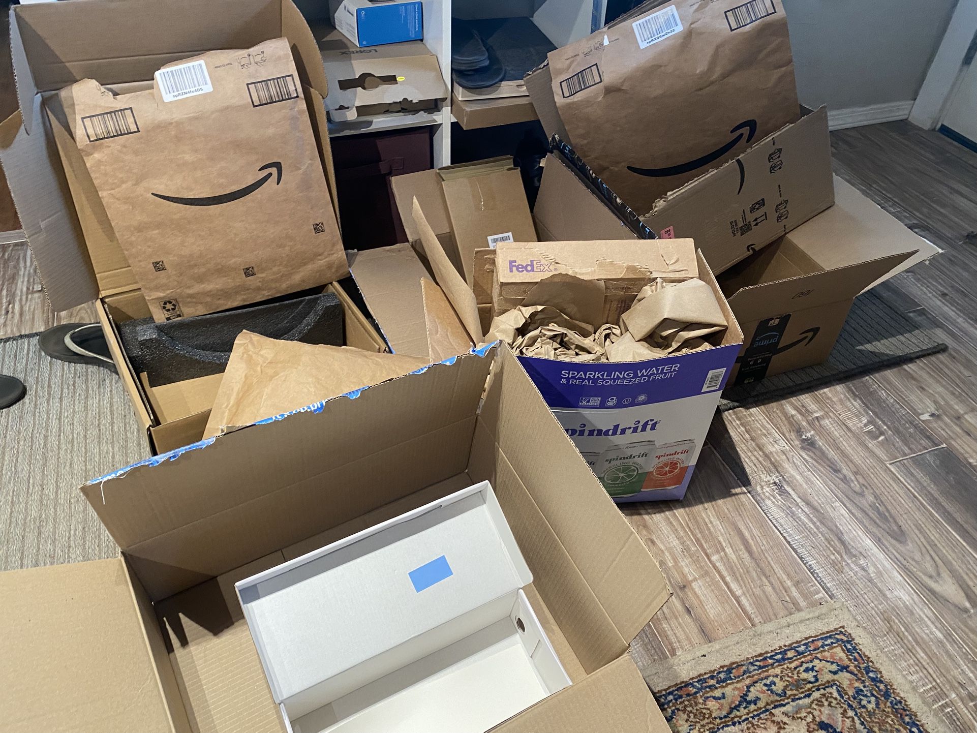 FREE Cardboard Boxes 