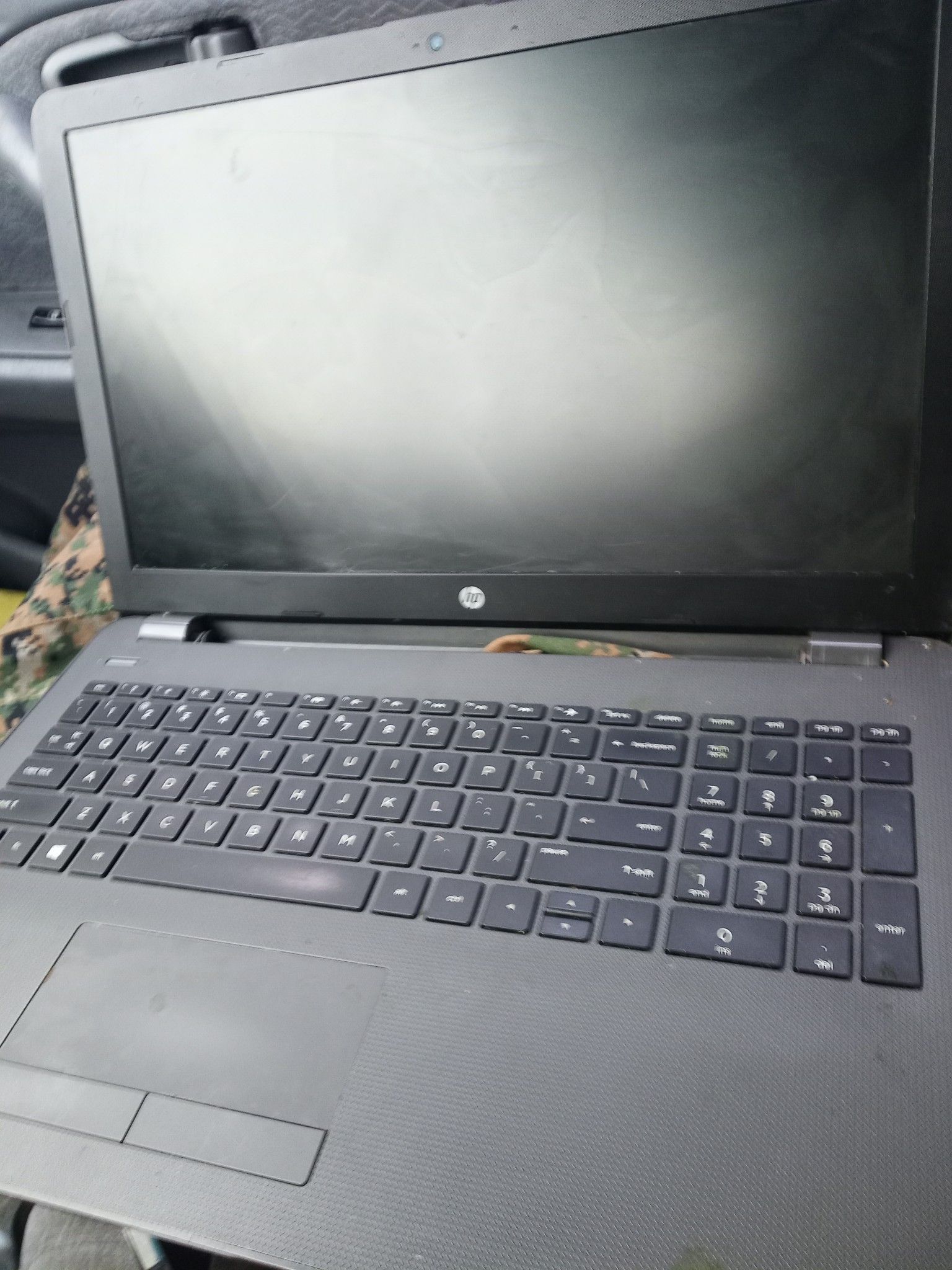 HP laptop windows 10