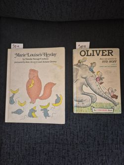 Books Children's Vintage