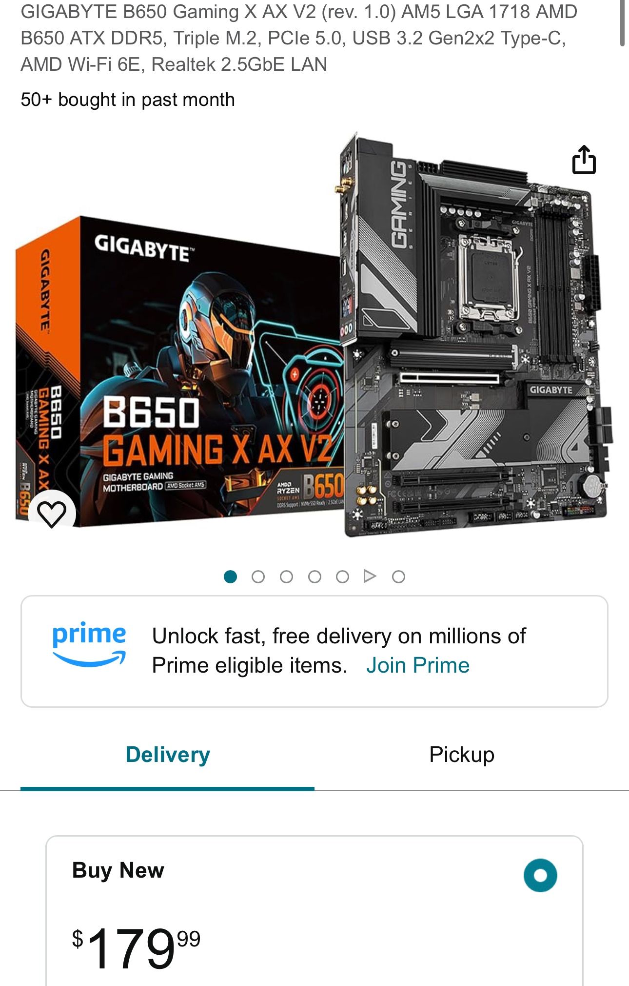 Gigabyte B650 Gaming X AX v2