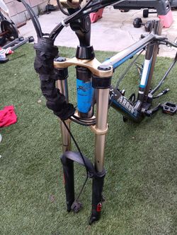 Arrow Electric 26' Mountain Bike Frame fork & accessories
