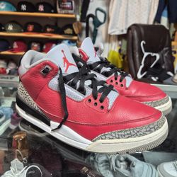 Air Jordan 3 Retro "Unite Red Cement"