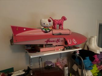 Hawaii Kai III U-8 RC Hydroplane Boat Model